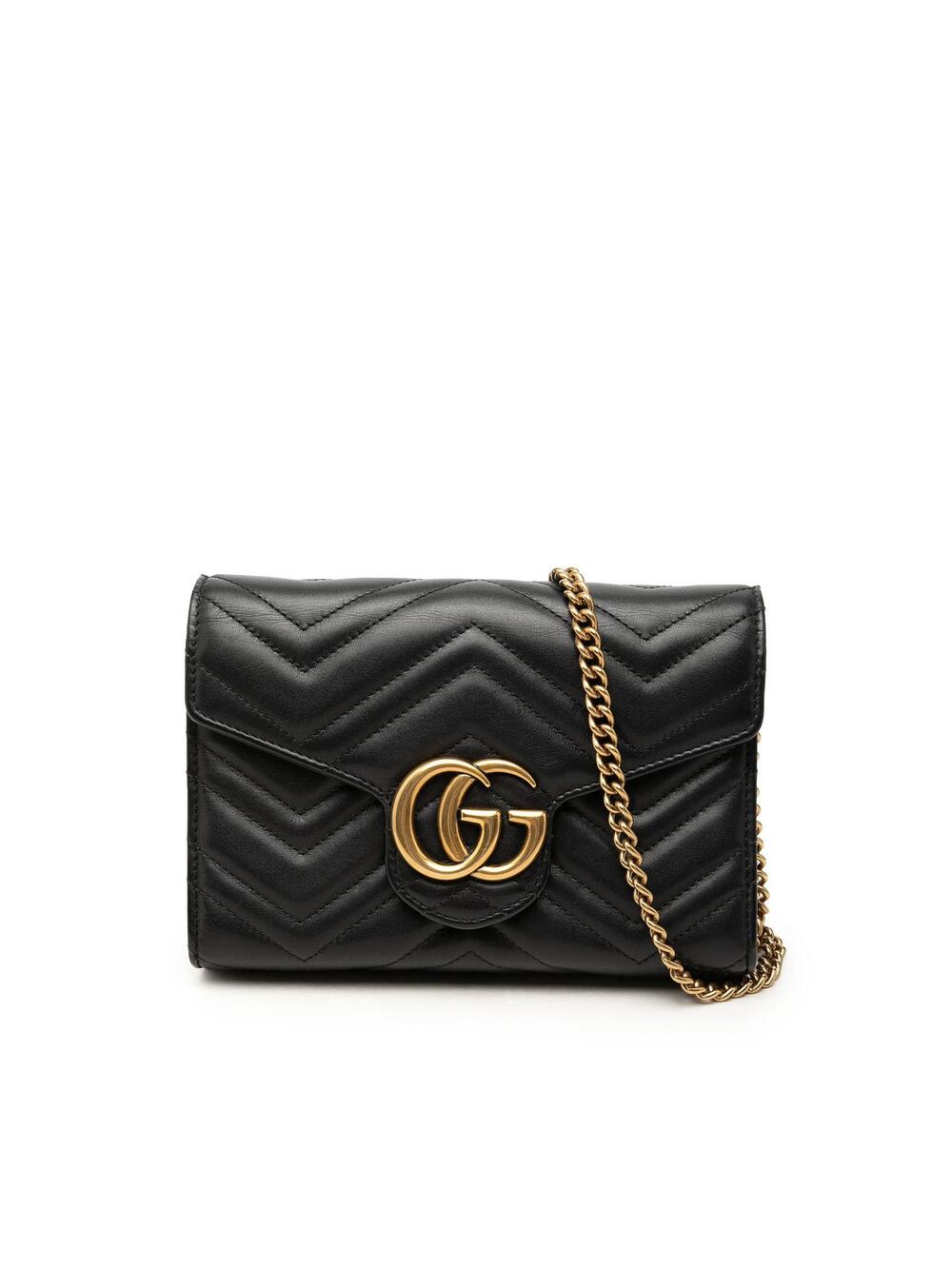 Gucci Gg Marmont Matelasse Calfskin #362442G10B